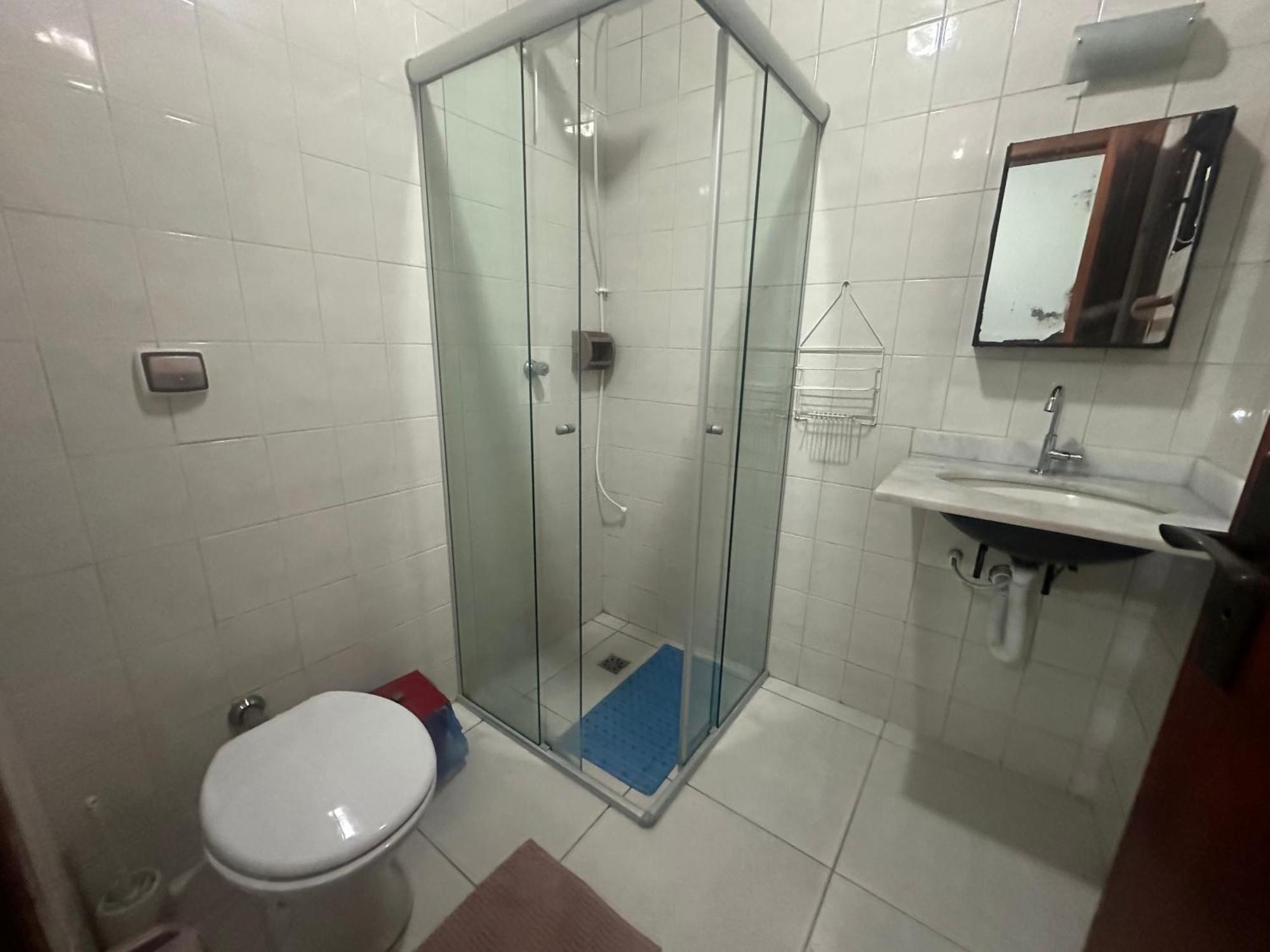 Triplex Piscina Churrasqueira Lava E Seca Wi-Fi E 2 Tvs Em Condominio Com 90M2 No Centro De Убатуба Екстериор снимка