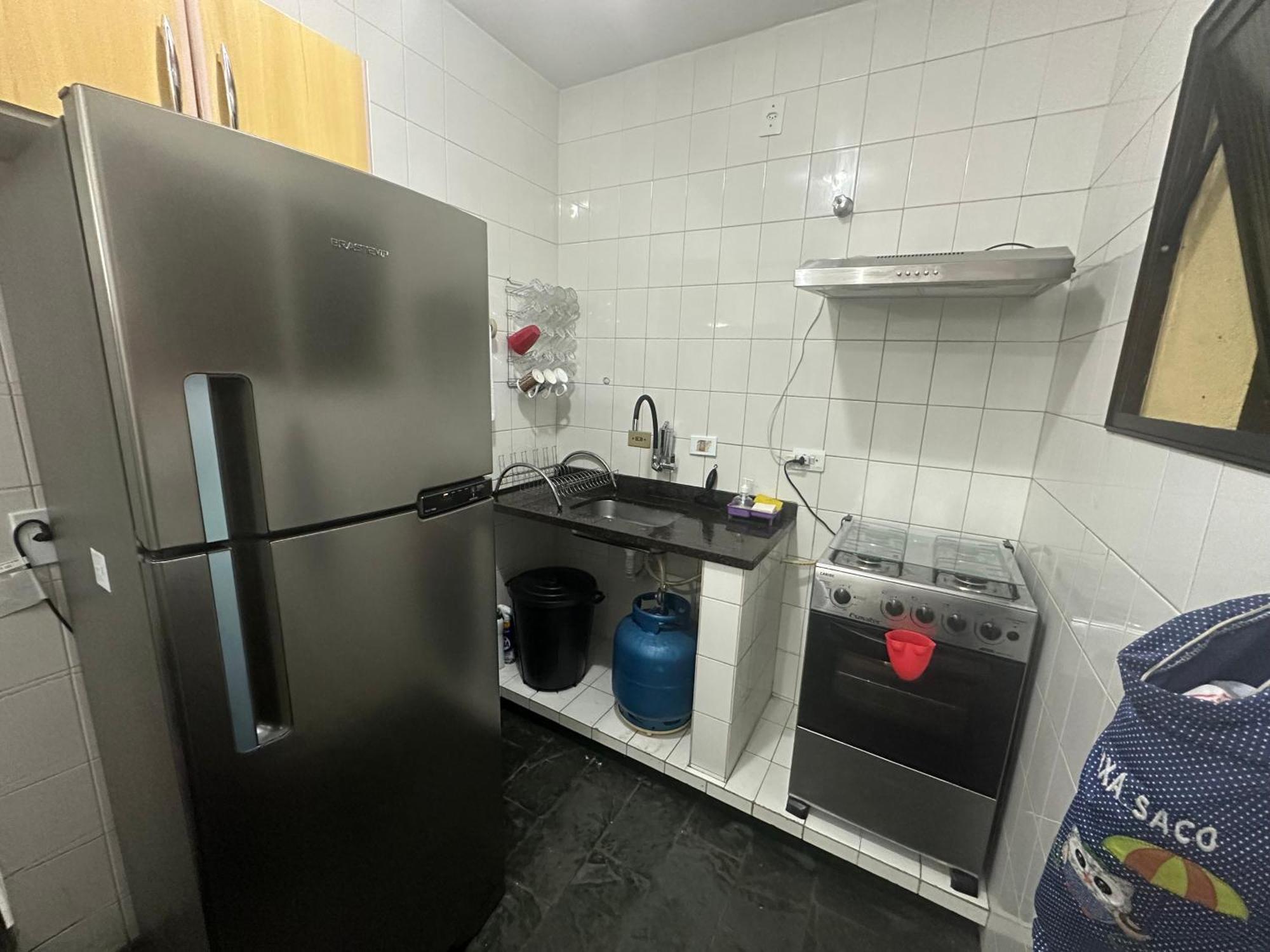 Triplex Piscina Churrasqueira Lava E Seca Wi-Fi E 2 Tvs Em Condominio Com 90M2 No Centro De Убатуба Екстериор снимка