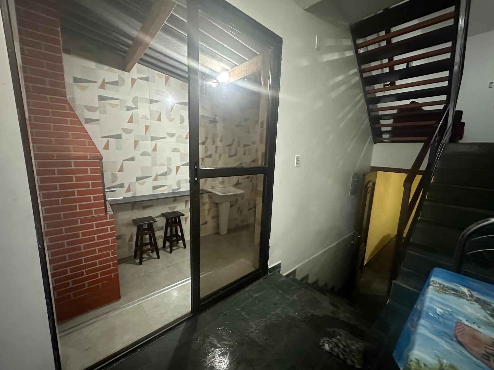 Triplex Piscina Churrasqueira Lava E Seca Wi-Fi E 2 Tvs Em Condominio Com 90M2 No Centro De Убатуба Екстериор снимка