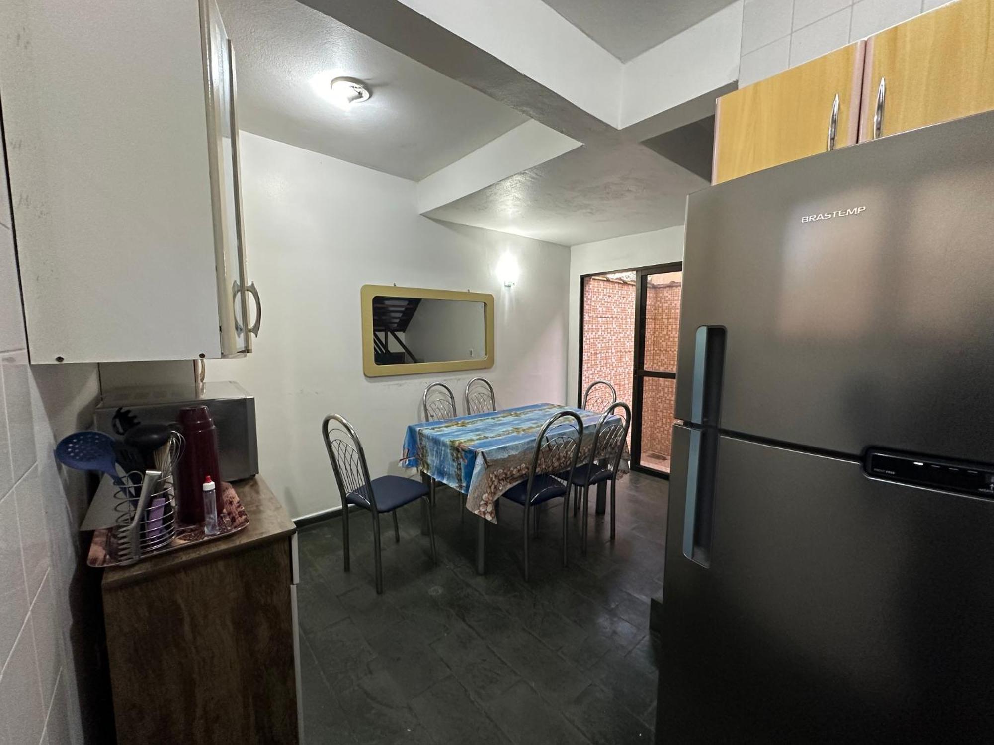 Triplex Piscina Churrasqueira Lava E Seca Wi-Fi E 2 Tvs Em Condominio Com 90M2 No Centro De Убатуба Екстериор снимка