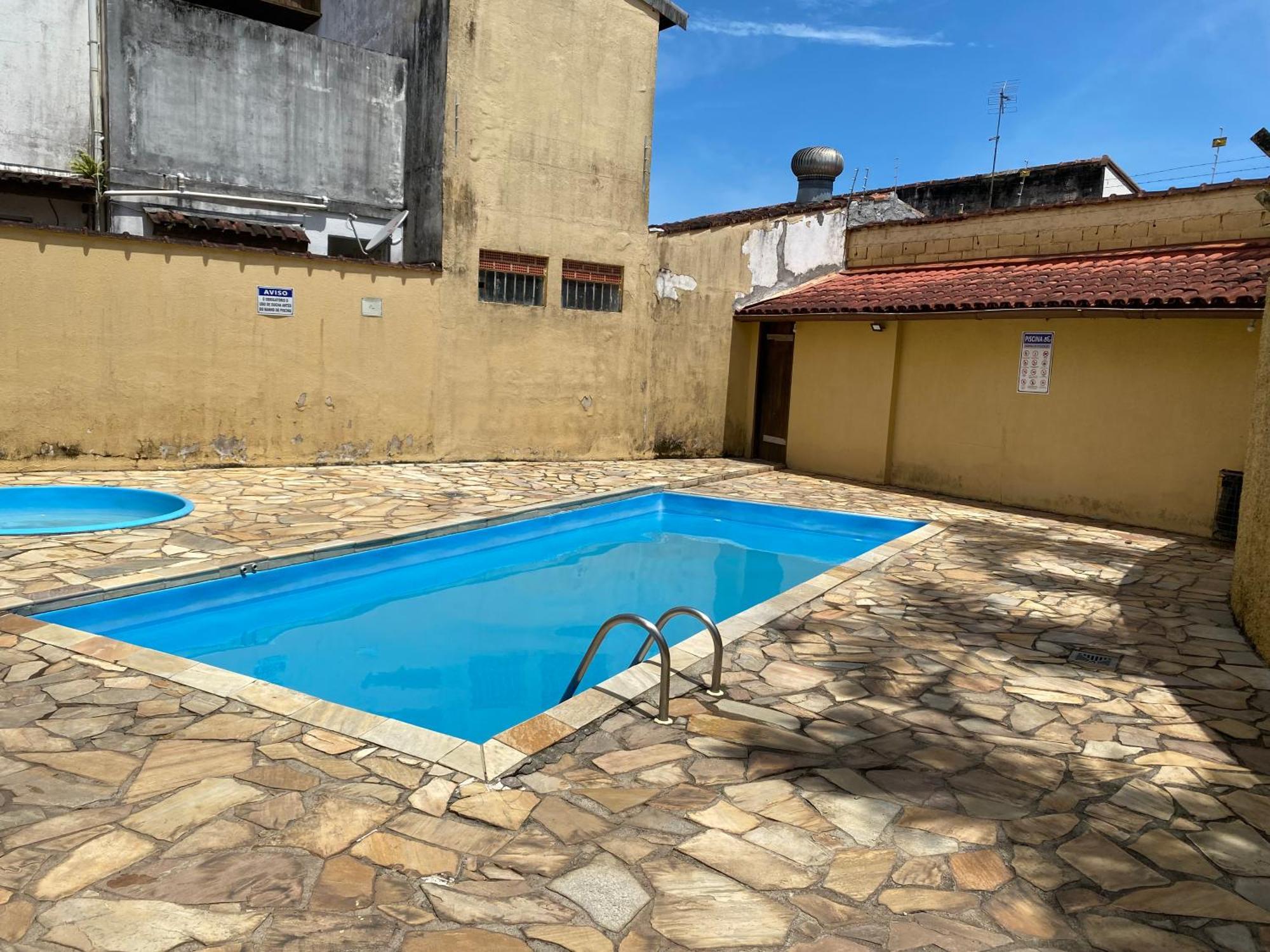 Triplex Piscina Churrasqueira Lava E Seca Wi-Fi E 2 Tvs Em Condominio Com 90M2 No Centro De Убатуба Екстериор снимка