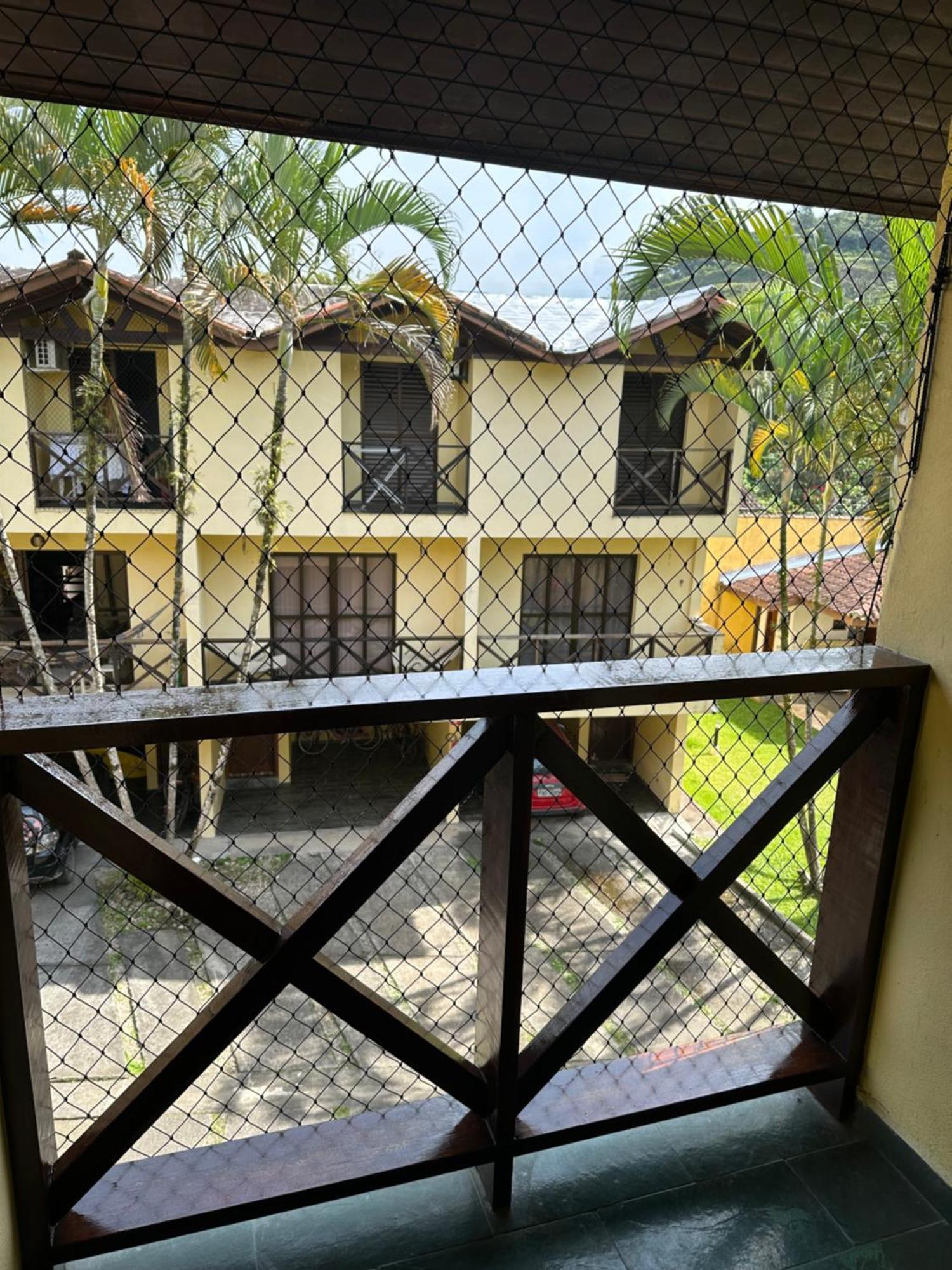 Triplex Piscina Churrasqueira Lava E Seca Wi-Fi E 2 Tvs Em Condominio Com 90M2 No Centro De Убатуба Екстериор снимка